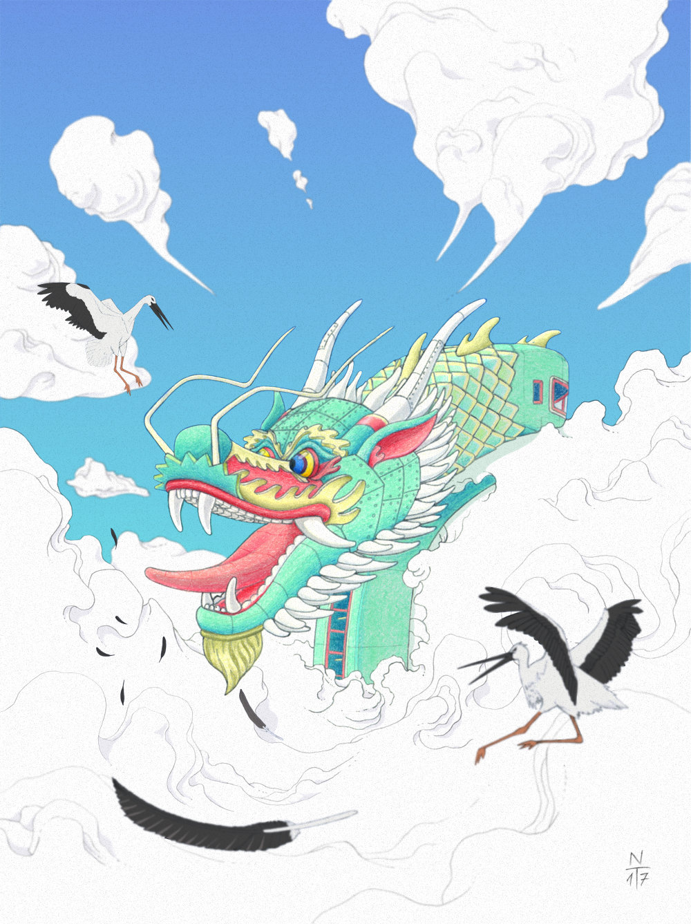 nicolas-trillaud-illustration-cigogne-dragon-tekkonkinkreet-web