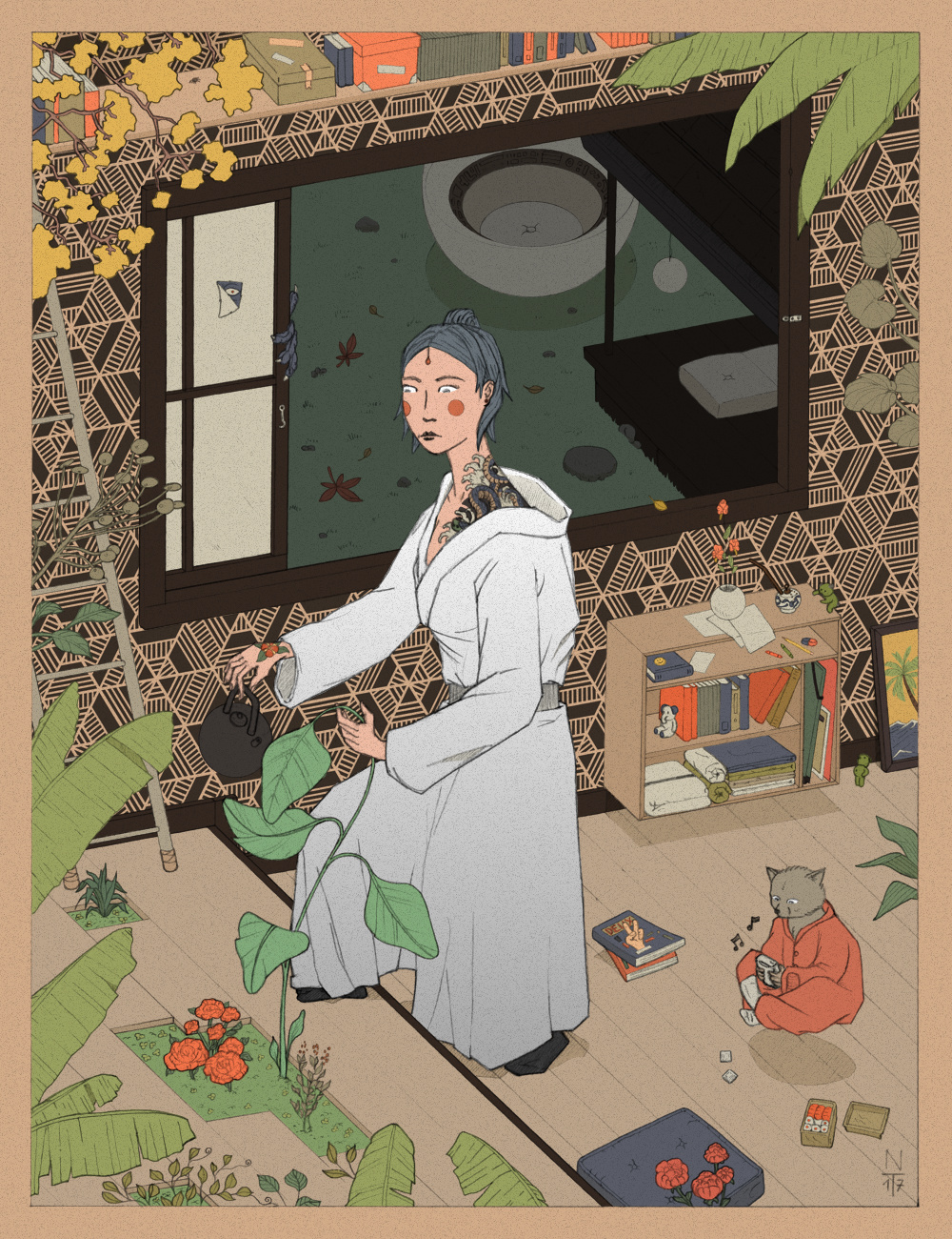 nicolas-trillaud-illustration-houseplants-couleur