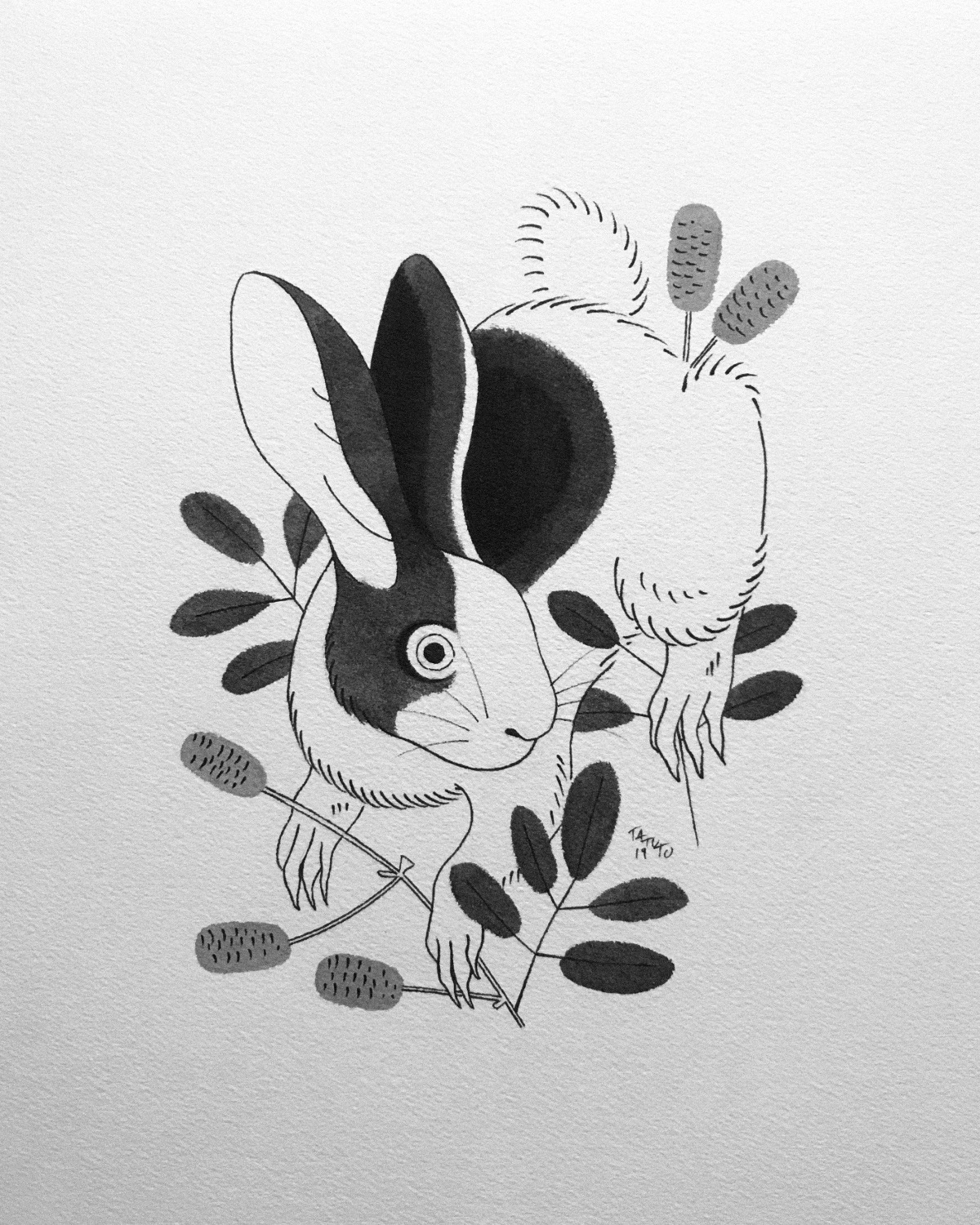 tatuto-lapin-rabbit-tatouage-japonais-illustration