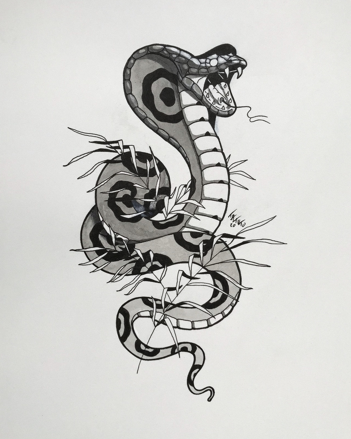 tatuto-tatoueur-bordeaux-cobra-snake-serpent-flash