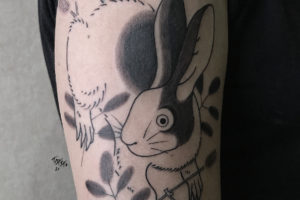 tatuto-rabbit-usagi-lapin-tatoueur-bordeaux-bastide-japonais-traditionnel-ukiyoe-illustrateur