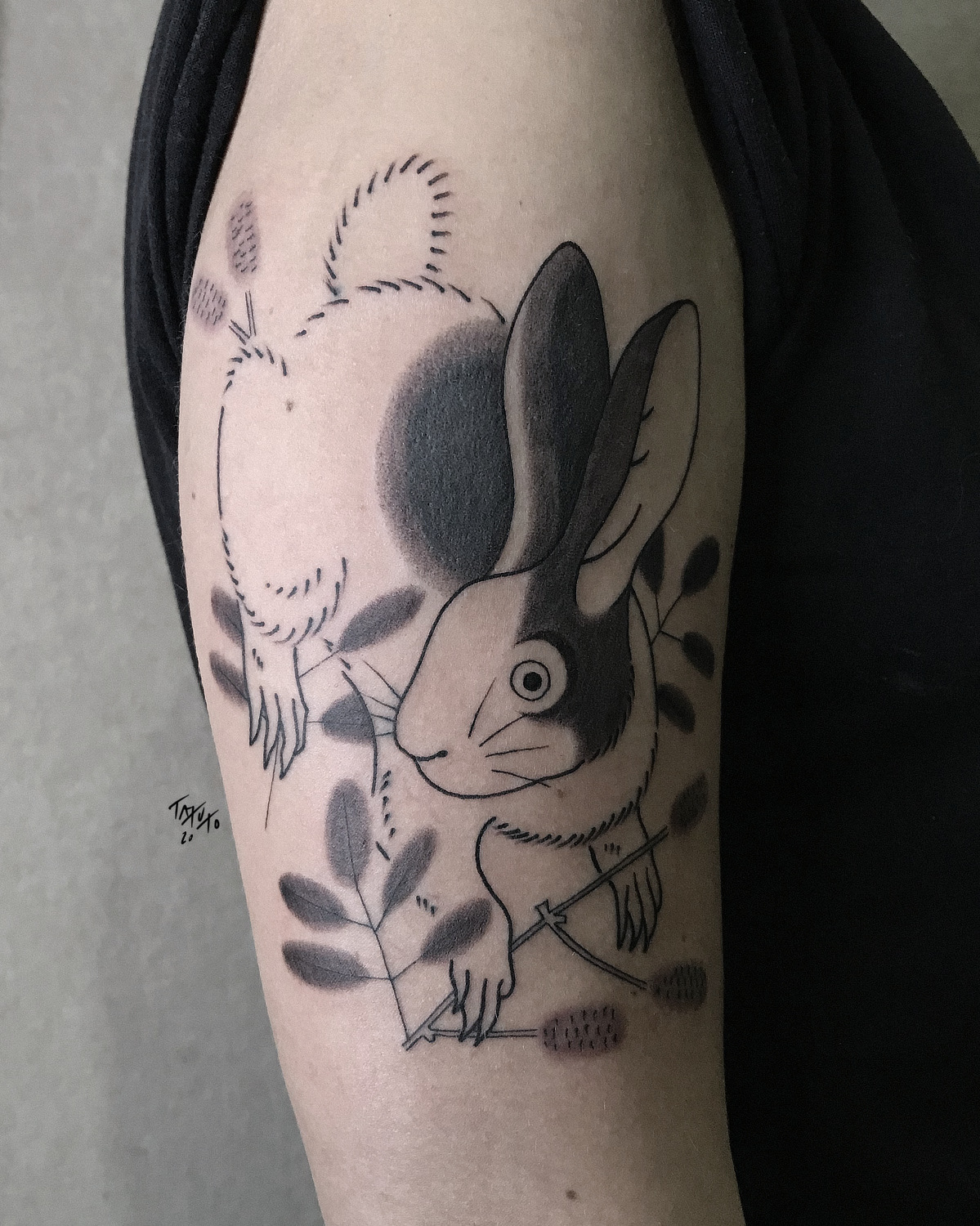 tatuto-rabbit-usagi-lapin-tatoueur-bordeaux-bastide-japonais-traditionnel-ukiyoe-illustrateur