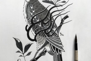 tatuto-tatoueur-bordeaux-japonais-estampe-oiseau