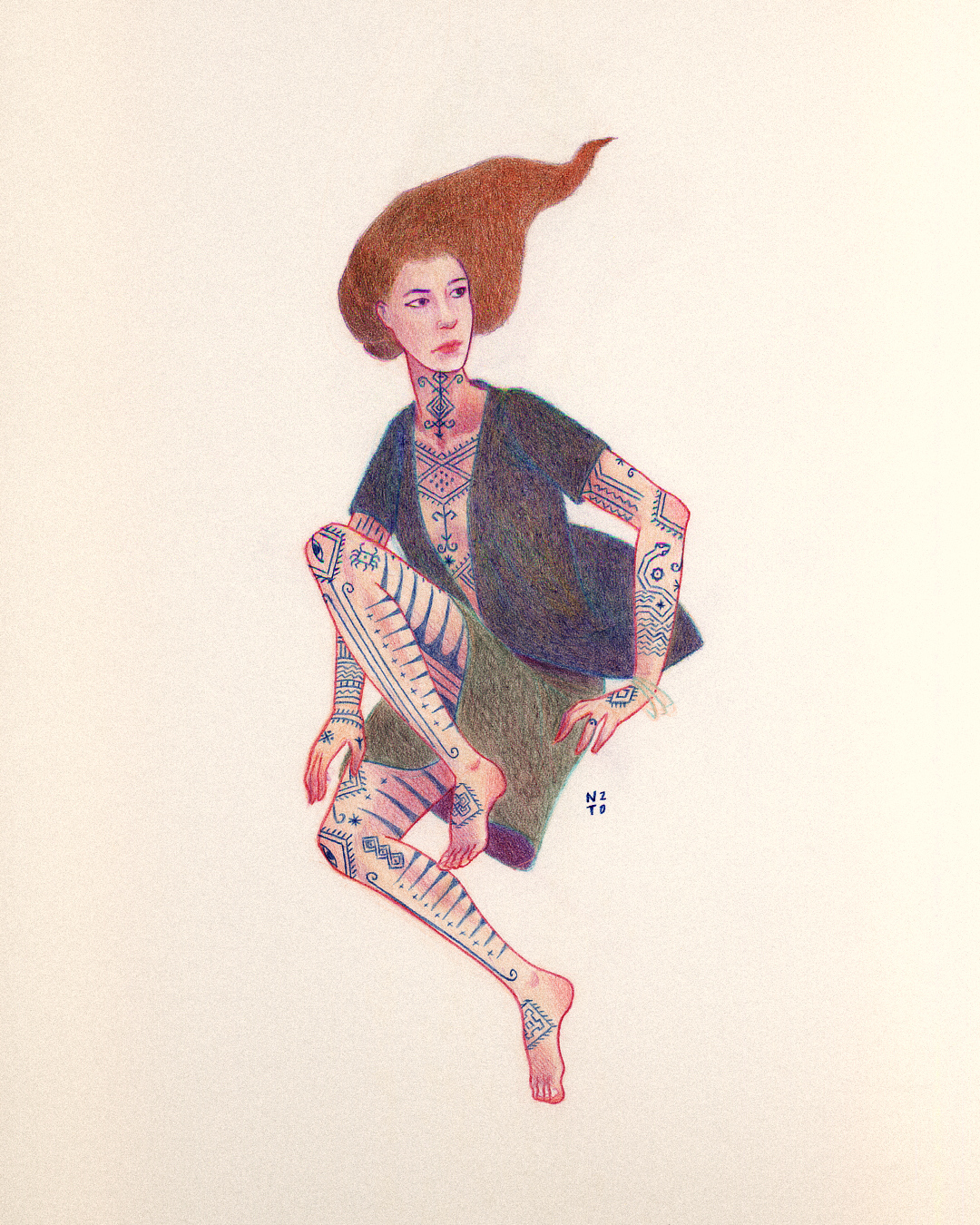 tatuto-illustration-woman-with-tattoos-bordeaux-dame-tattoo-04