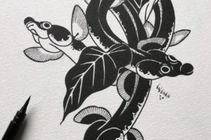 tatuto-anguilla-japonica-anguille-japonaise-unagi-tattoo-flash-bordeaux-shop-2