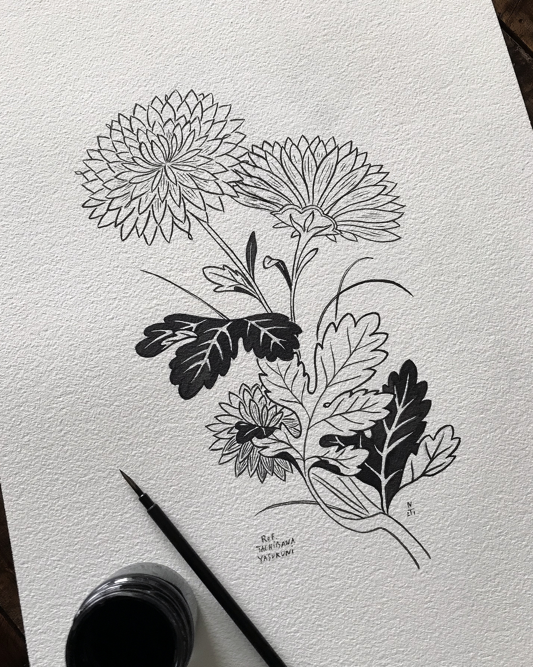 tatuto-chrysanthemum-tattoo-tatoueur-bordeaux-fleur-chrysantheme-botanical