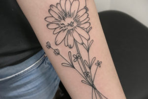 nico-tatuto-tatoueur-landes-mimizan-floral-fineline