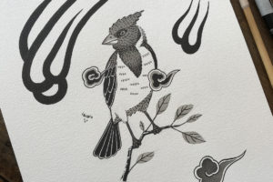 tatuto-bordeaux-tatoueur-paroare-huppe-oiseau-tatouage-bird-flash-tattoo