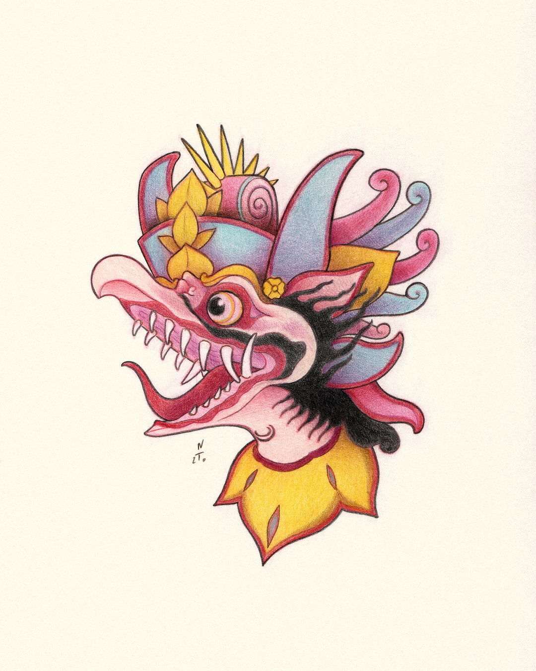 nico-tatuto-garuda-tatoueur-bordeaux-bastide-aquitaine-gironde-tattoo-sketch