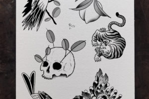 nico-tatuto-tatoueur-bordeaux-japonais-snake-serpent-bird-oiseau-plante-fleur-flash-sheet-japanese-2