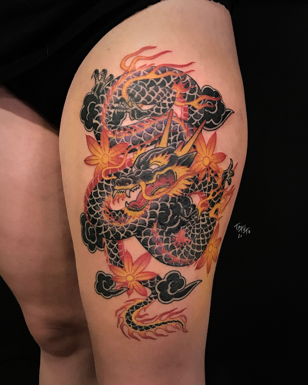 tatuto-dragon-bordeaux-tatoueur-japonais-flash