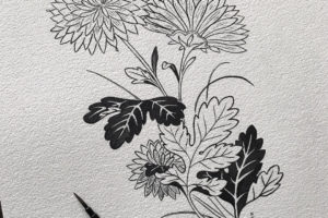 tatuto-chrysanthemum-tattoo-tatoueur-bordeaux-fleur-chrysantheme-botanical