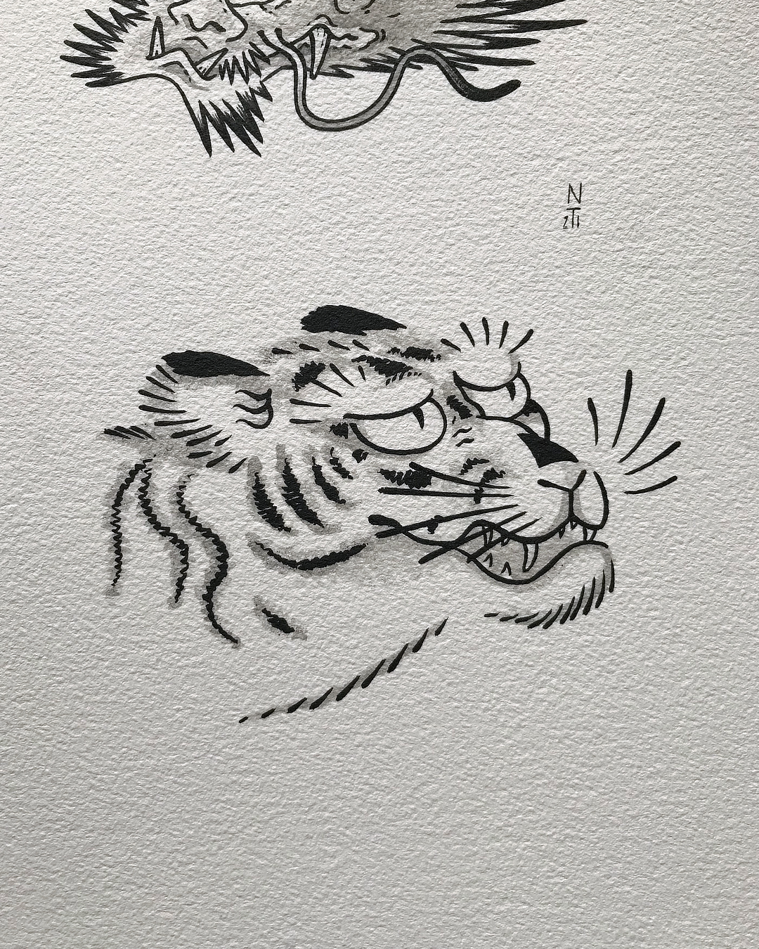 nico-tatuto-tiger-tigre-bordeaux-tatoueur-japonais-japanese-blackwork-korean-chinese