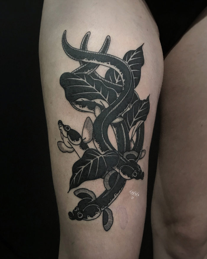 Unagi Tatuto