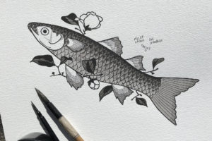 nico-tatuto-tatoueur-bordeaux-placard-tattoo-shop-tatouage-japonais-blackwork-mulet-cabot-poisson-fish-floral-hiroshige-ukiyoe