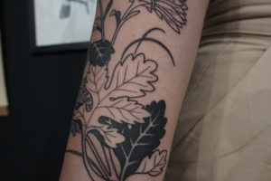 nico-tatuto-botanical-tattoo-floral-tatoueur-bordeaux-bastide-flash-tatouage-blackwork-chrysantheme-2