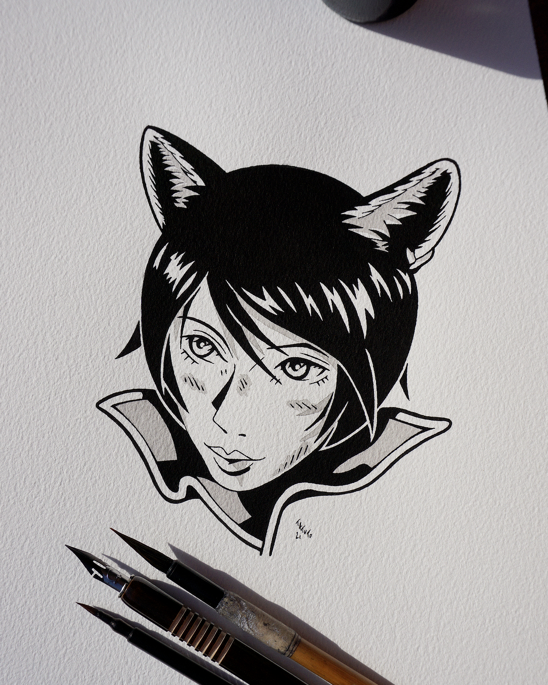 nico-tatuto-catwoman-manga-comics-art-tattoo-flash-tatoueur-bordeaux-japonais-le-placard-portrait