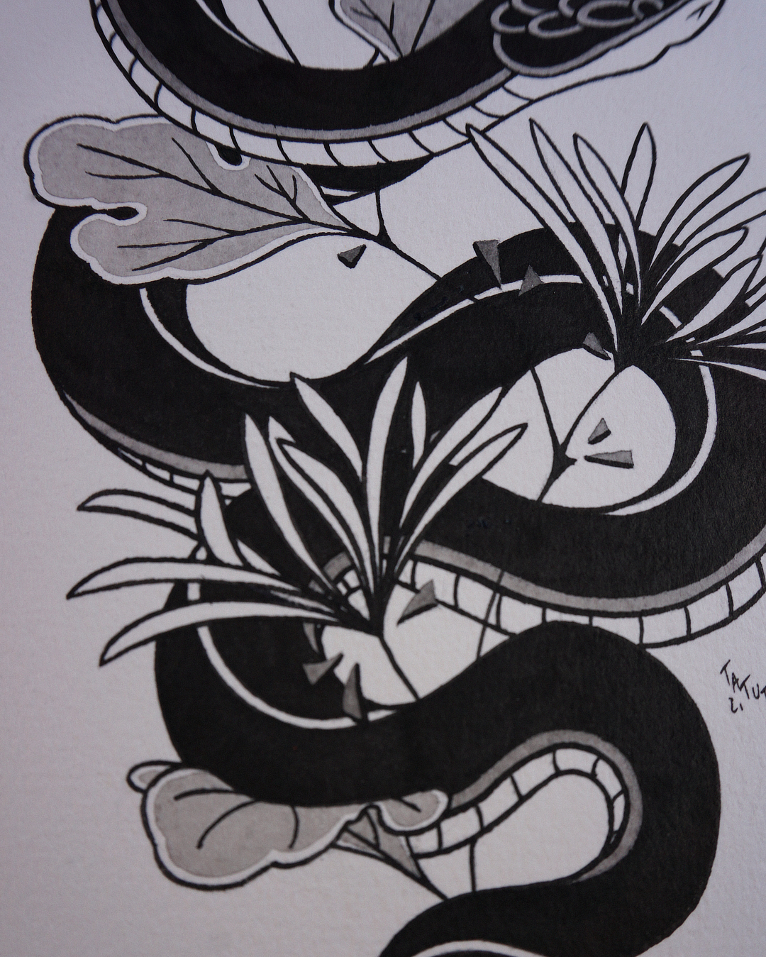 nico-tatuto-serpent-snake-tattoo-flash-bordeaux-shop-le-placard-blackwork-japanese-3