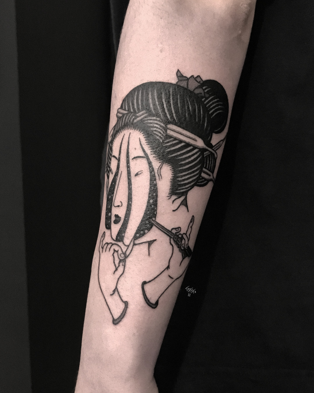 nico-tatuto-tatoueur-bordeaux-geisha-horror-surreal-gore-ukiyoe-japonais-dark-bordeaux-gironde-knive-space-2
