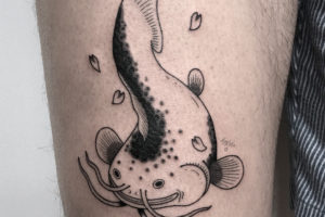 nico-tatuto-tatoueur-bordeaux-traditional-poisson-chat-catfish-fishing-peche-sea-tattoo-flash-meilleur-best
