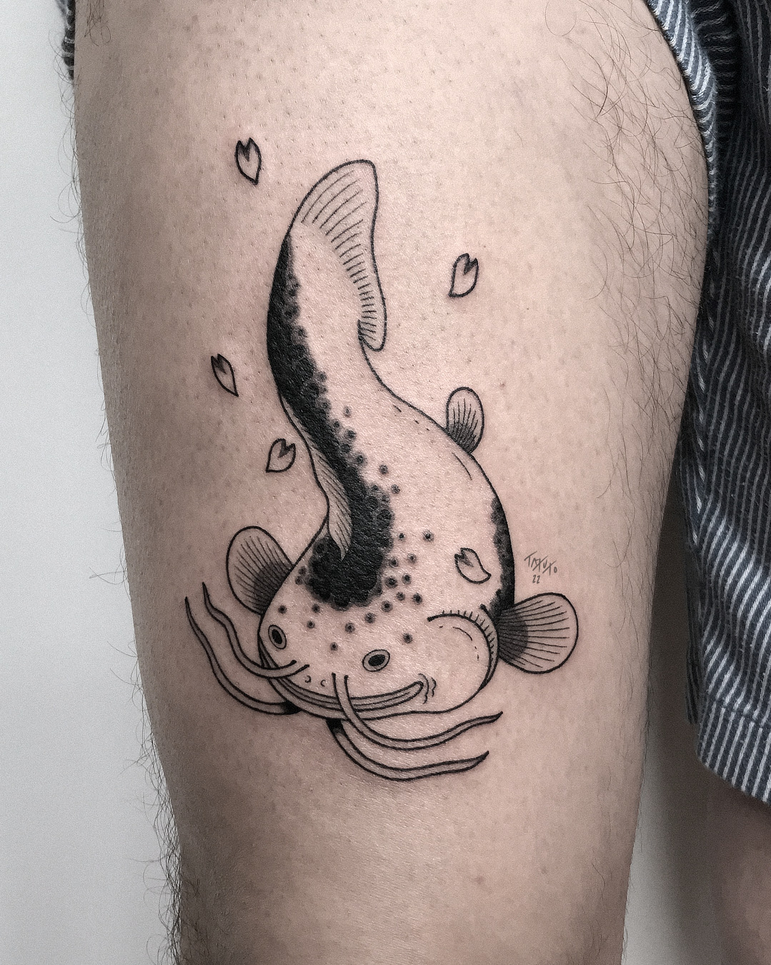 nico-tatuto-tatoueur-bordeaux-traditional-poisson-chat-catfish-fishing-peche-sea-tattoo-flash-meilleur-best