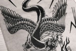 nico-tatuto-placard-tattoo-shop-flash-eagle-aigle-traditional-dragon-winged-bordeaux-tatouage-gironde-sheet