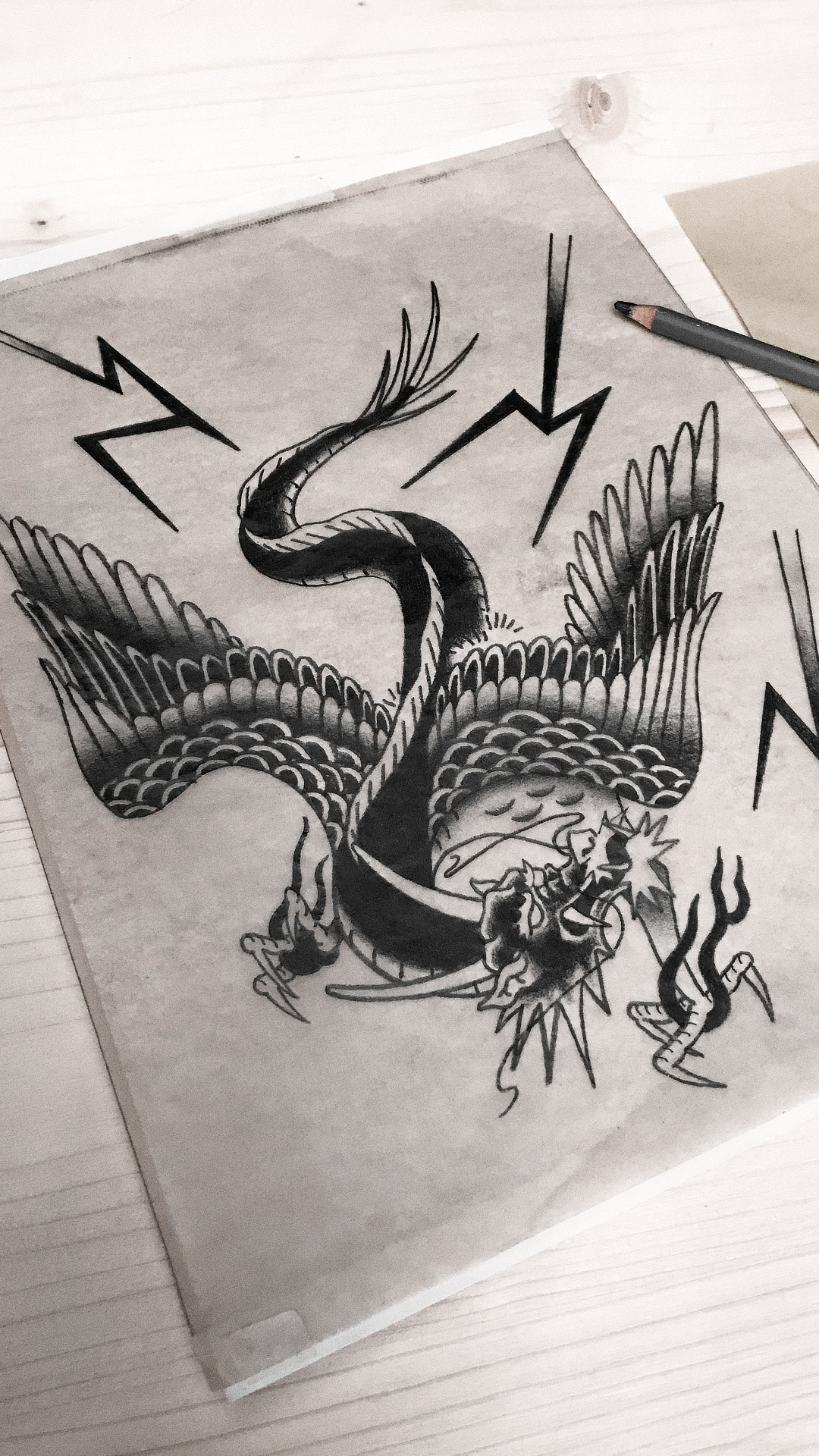 nico-tatuto-placard-tattoo-shop-flash-eagle-aigle-traditional-dragon-winged-bordeaux-tatouage-gironde-sheet