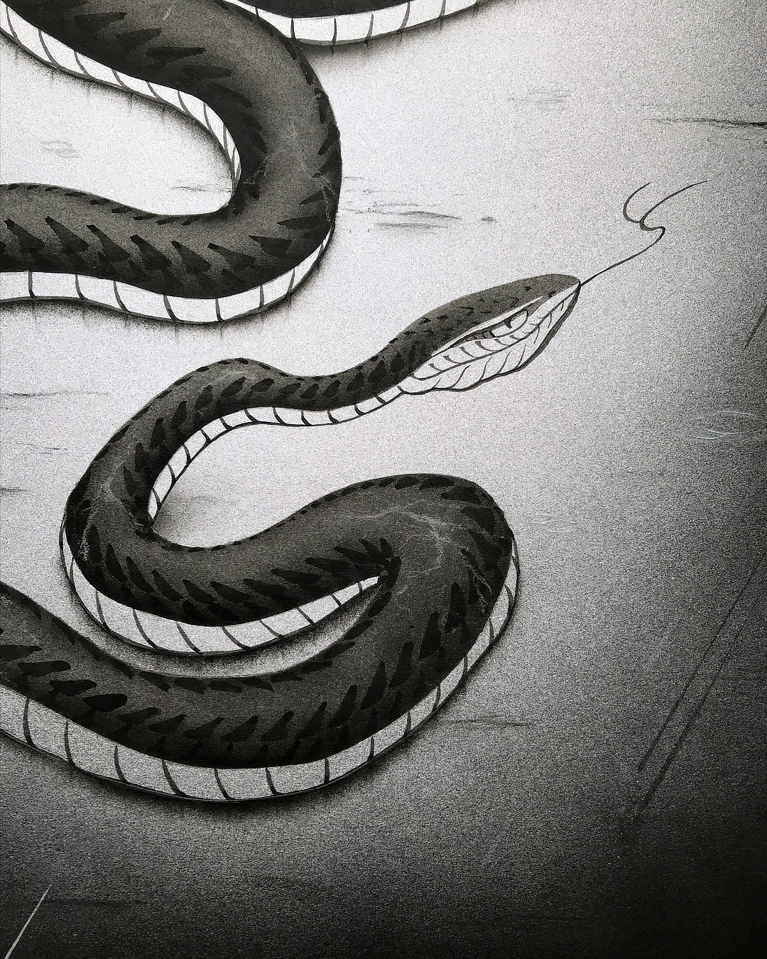 nico-tatuto-trillaud-tatoueur-bordeaux-tattoo-encre-de-chine-illustration-original-aerographe-airbrush-ukiyoe-art-serpent-snake-detail-2