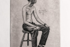 nico-tatuto-trillaud-the-tattoo-appointment-illustration-crayon-pencil-graphite-bordeaux-illustrateur-tatouage-figure-portrait-original-painting