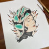 nicolas-tatuto-trillaud-traditional-tattoo-tatoueur-bordeaux-tatouage-oldschool-jeanne-darc-medieval-helmet-2024