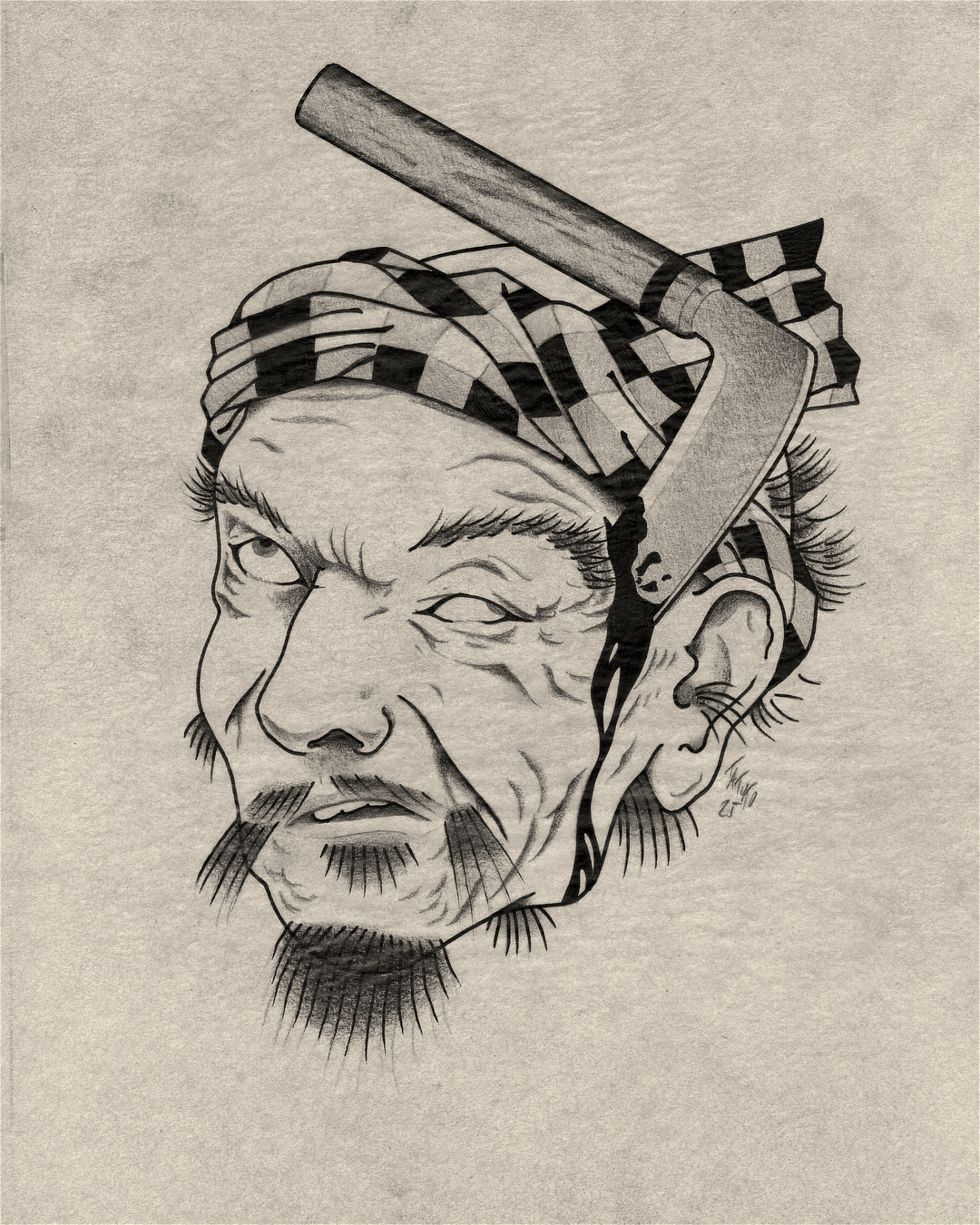 nico-tatuto-trillaud-tatoueur-bordeaux-talence-tattoo-tatouage-flash-japonais-namakubi-kama-2025