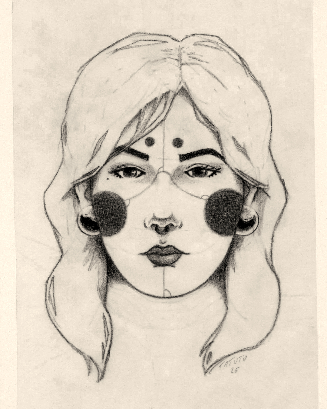 nicolas-trillaud-tatuto-tatoueur-bordeaux-talence-lady-woman-portrait-sketch-science-fiction-illustration-pencil-drawing-cyberpunk-noir