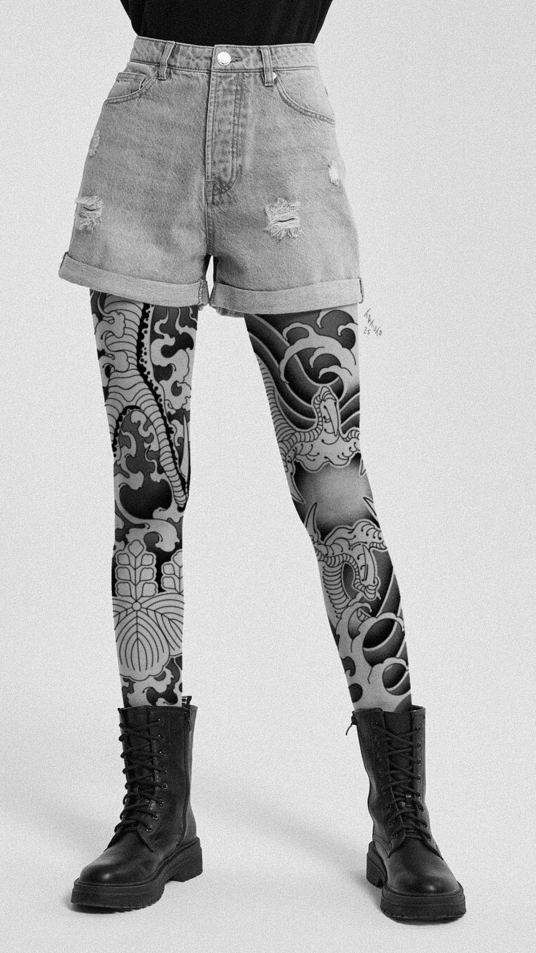 nico-tatuto-trillaud-tatoueur-talence-bordeaux-flash-tattoo-jambe-irezumi-dragon-claw-griffe-japonais-vague-2025