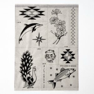 nico-tatuto-tatoueur-bordeaux-talence-tattoo-flash-dauphin-spaulding-rogers-zeis-paon-motif-pattern-polynesien-scolopendre-tatouage-2025