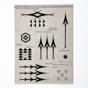 Flash Set - Original Drawing