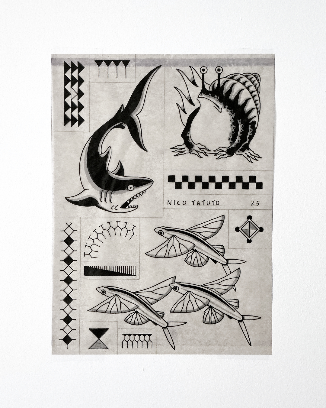 nico-tatuto-tatoueur-talence-bordeaux-grenouille-crapaud-oldschool-shark-polynesien-japonais-ukiyoe-tattoo-flash-tatouage-2025