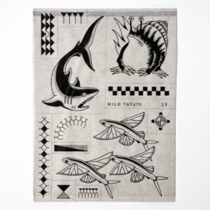 nico-tatuto-tatoueur-talence-bordeaux-grenouille-crapaud-oldschool-shark-polynesien-japonais-ukiyoe-tattoo-flash-tatouage-2025