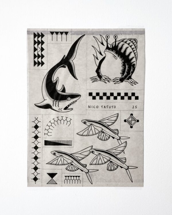 nico-tatuto-tatoueur-talence-bordeaux-grenouille-crapaud-oldschool-shark-polynesien-japonais-ukiyoe-tattoo-flash-tatouage-2025