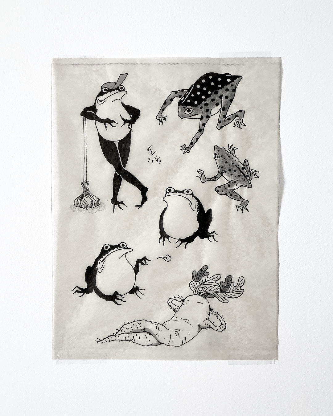 nico-tatuto-tatoueur-talence-bordeaux-grenouille-crapaud-japonais-ukiyoe-tattoo-flash-tatouage-2025