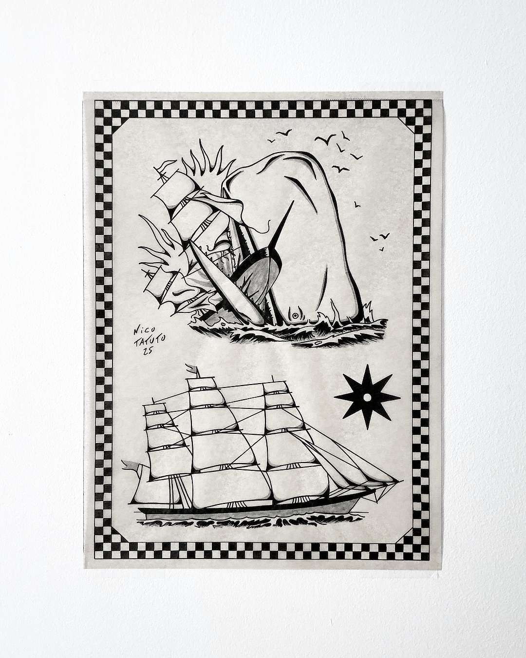 nico-tatuto-tatoueur-talence-bordeaux-tatouage-flash-tattoo-trad-oldschool-sailingship-moby-dick-mocha-bateau