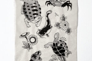 nico-tatuto-tatoueur-talence-bordeaux-tattoo-flash-tatouage-japonais-koi-catfish-camelia-minogame-tortue-crabe-fleur-poisson-2025