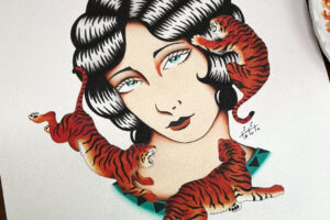 nico-tatuto-tatoueur-talence-bordeaux-neotrad-tigre-tiger-oldschool-painting-flash-tattoo-tatouage-2025