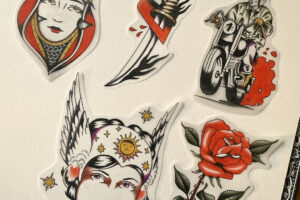 nico-tatuto-tatoueur-bordeaux-talence-oldschool-trad-moto-medieval-queen-valkyrie-rose-dague-2025