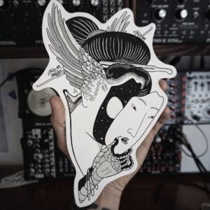 L’ŒUF - PEINTURE ORIGINALE